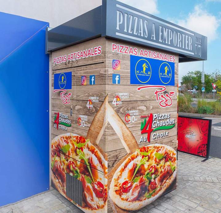 Distributeur de pizza Gerzat
