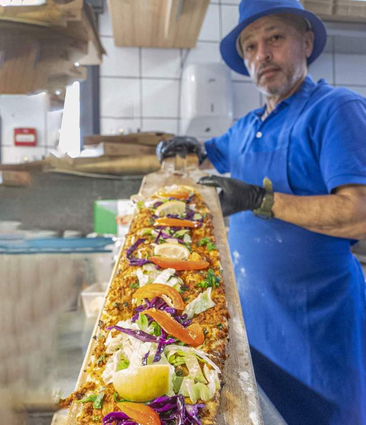 Pizza pide Gerzat
