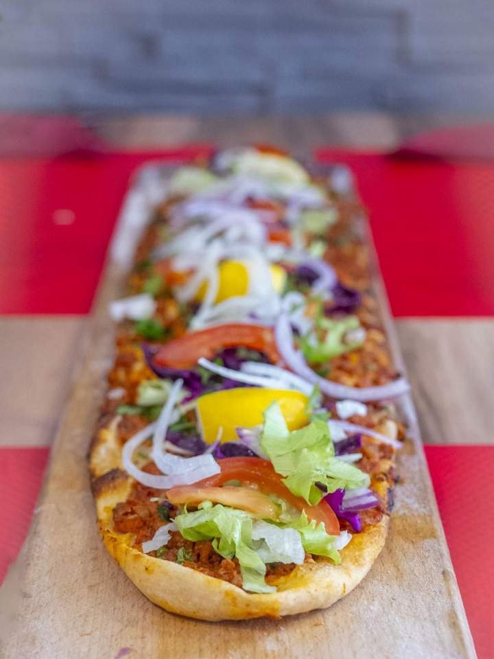 Pizza pide Gerzat